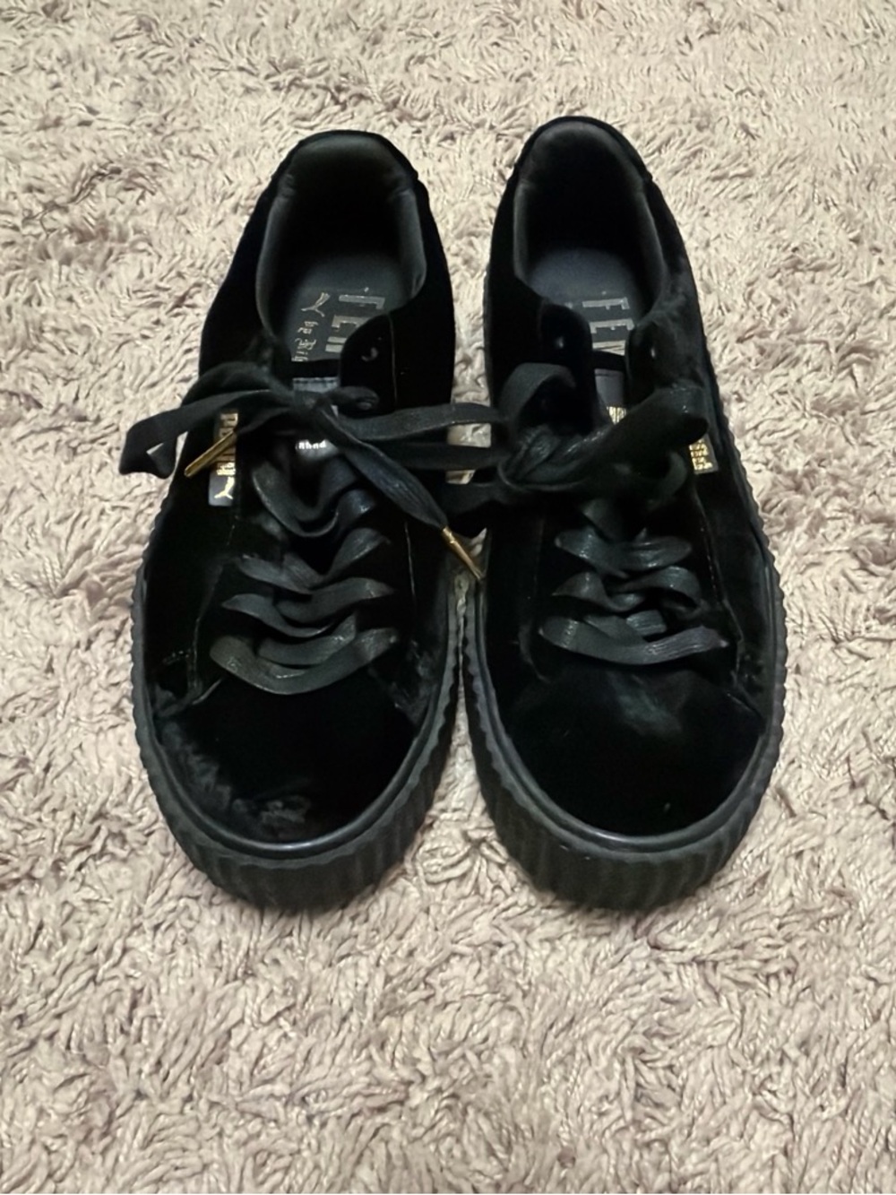 fenty x puma platform sneakers - Picture 1 of 4